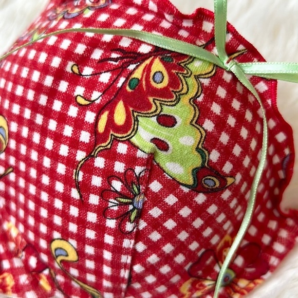 Intimissimi Gingham Butterfly Bra - Picture 4 of 12